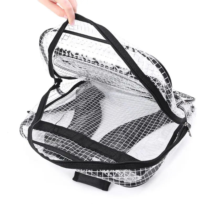 Anti-static Clear PVC Backpack Engineer Tools Bag