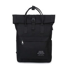 Unisex Laptop Backpack USB Charging Casual Travel Bag