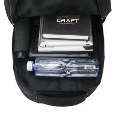 Unisex Business Notebook Backpack Light Laptop Bag