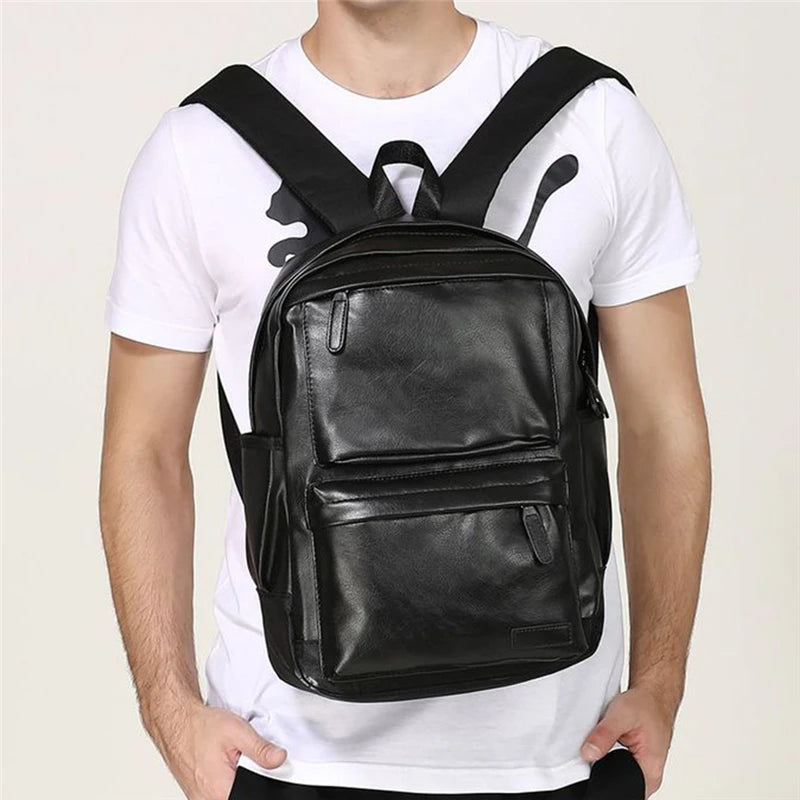 Unisex Business Backpack Men's Shoulder Bag
