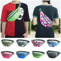Camouflage Waist Bag Waterproof Pouch Fanny Pack