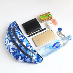 Camouflage Waist Bag Waterproof Pouch Fanny Pack