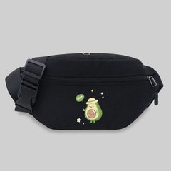 Avocado Series Waist Bag Messenger Chest Bag Sports Bum Bag Unisex