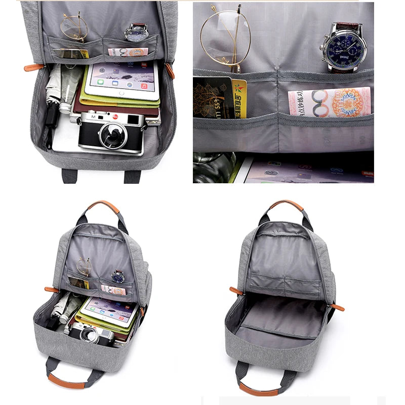 15.6-inch Laptop Anti-theft Backpack for Business Travel