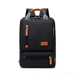 Unisex Casual Business Laptop Backpack 15.6-inch Anti-theft Travel School Bag