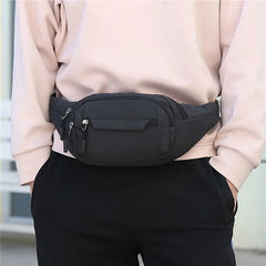 Waterproof Unisex Travel Fanny Pack Waist Bag Phone Pouch