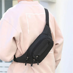 Waterproof Unisex Travel Fanny Pack Waist Bag Phone Pouch
