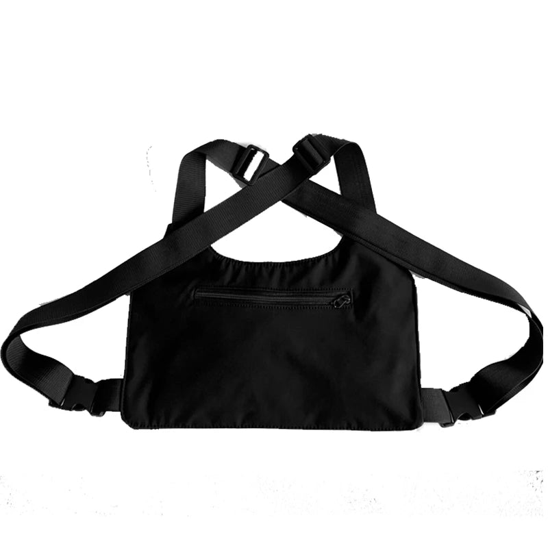 Tactical Chest Bag Unisex Bullet Hip Hop Streetwear Waist Pack