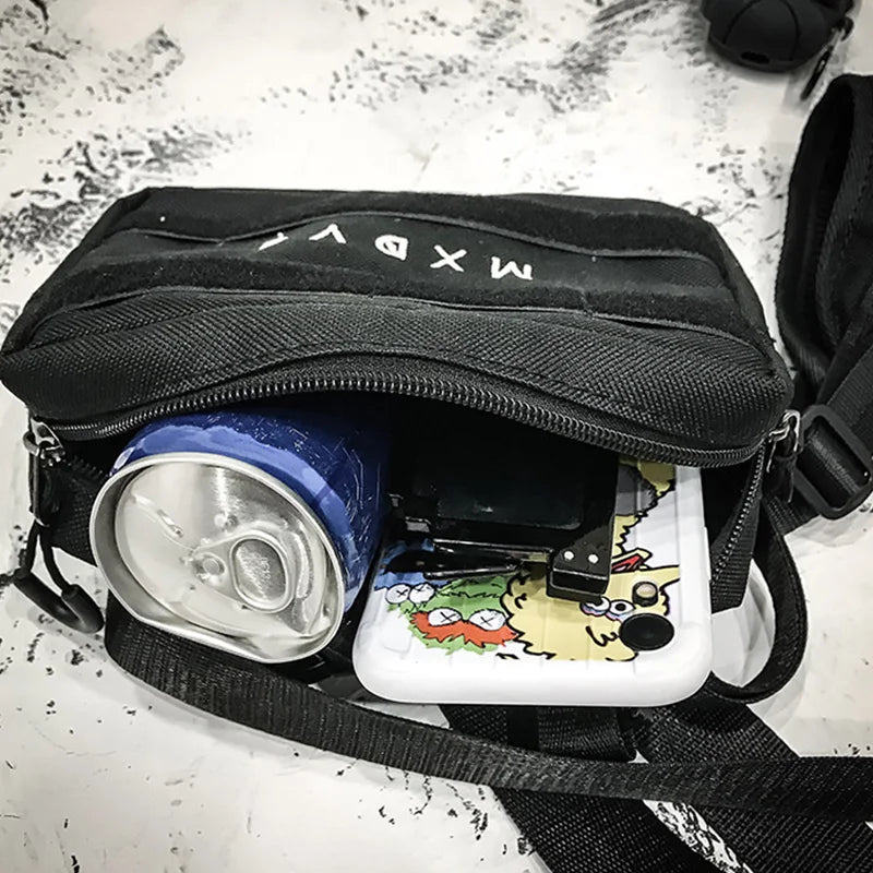 Unisex Tactical Chest Rig Bag Streetwear Hip Hop Vest Fanny Pack
