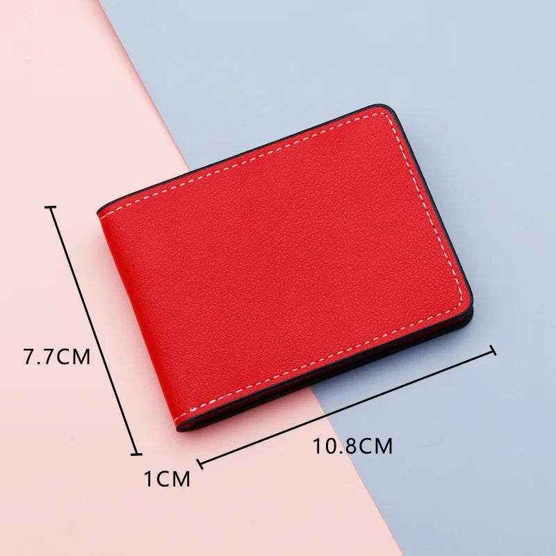 Unisex Driver Holder PU Leather Cover for Driving Documents Business ID Pass