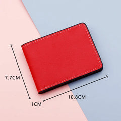 Unisex Driver Holder PU Leather Cover for Driving Documents Business ID Pass