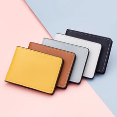 Unisex Driver Holder PU Leather Cover for Driving Documents Business ID Pass