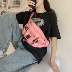 Unisex Fanny Pack Bum Leg Purses Waist Bag Functional Chest Phone Pouch