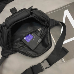 Unisex Fanny Pack Bum Leg Purses Waist Bag Functional Chest Phone Pouch