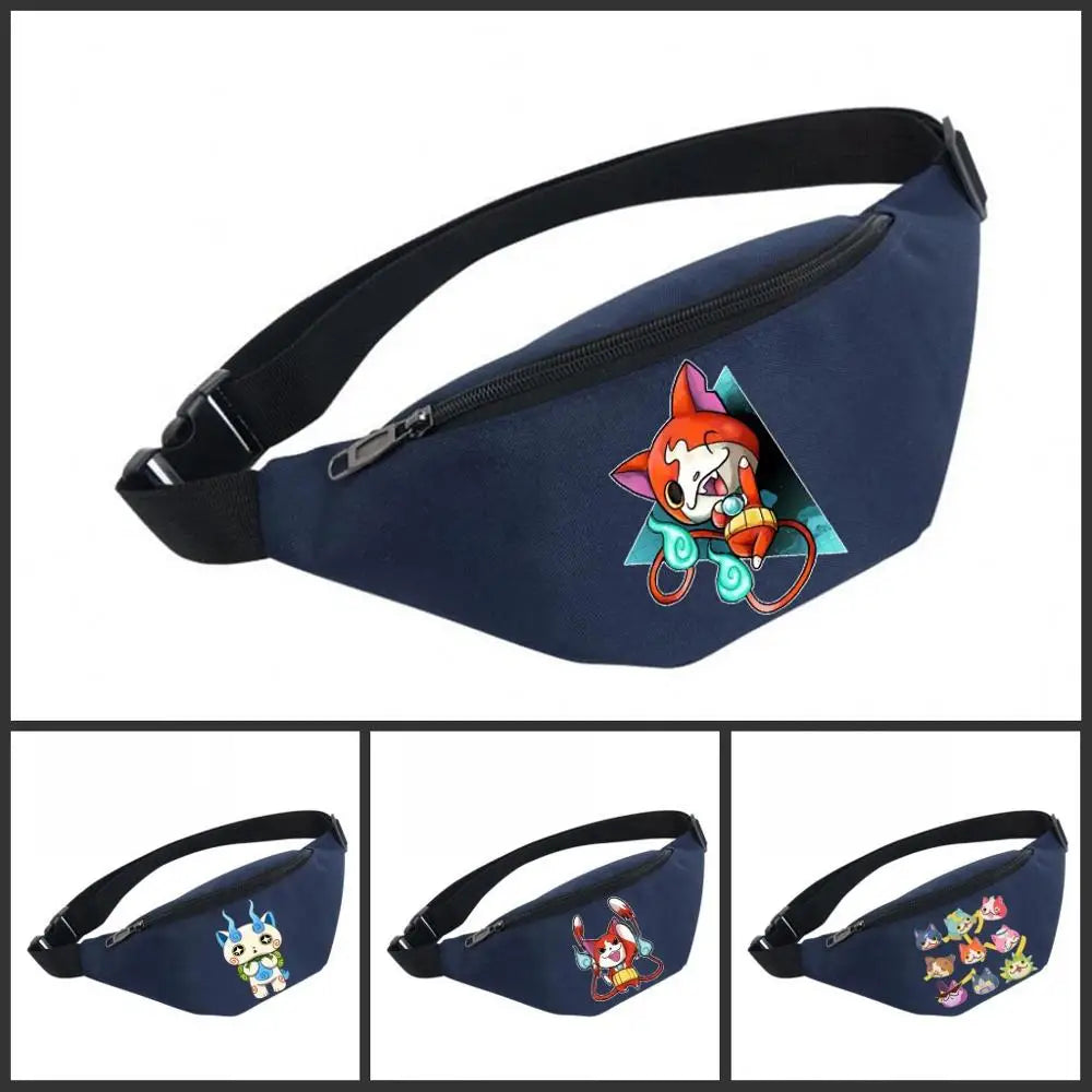 Waterproof Unisex Fanny Pack Belt Chest Handbag Waist Bag