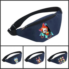 Waterproof Unisex Fanny Pack Belt Chest Handbag Waist Bag