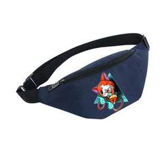 Waterproof Unisex Fanny Pack Belt Chest Handbag Waist Bag