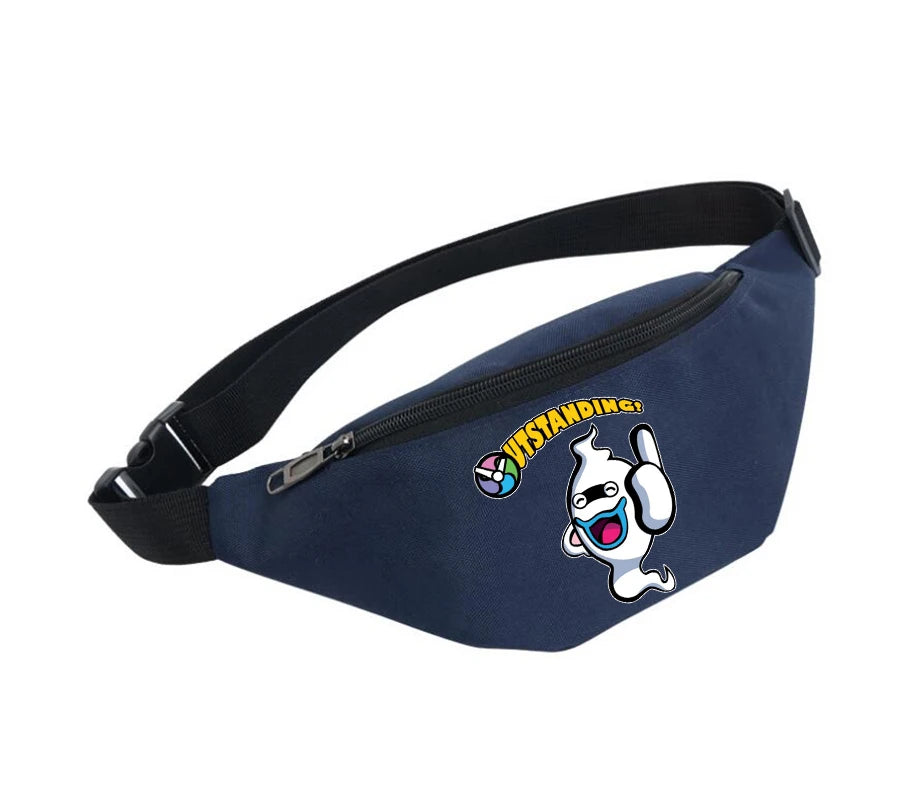 Waterproof Unisex Fanny Pack Belt Chest Handbag Waist Bag