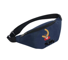 Unisex Fanny Pack Waterproof Waist Bag for Tengen Toppa Gurren-Lagan