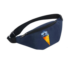 Unisex Fanny Pack Waterproof Waist Bag for Tengen Toppa Gurren-Lagan