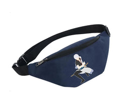 Unisex Waterproof Fanny Pack Waist Bag For Gintama