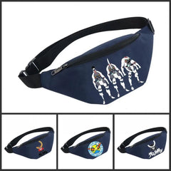 Unisex Fanny Pack Waterproof Waist Bag for Tengen Toppa Gurren-Lagan