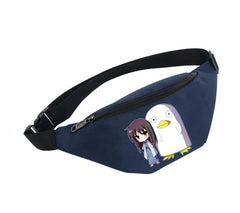 Unisex Waterproof Fanny Pack Waist Bag For Gintama