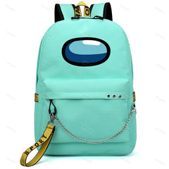 Unisex Casual Game Backpack USB Charging Daybag For Teenager Big Capacity Women