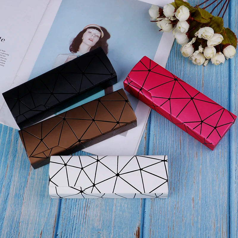 Unisex Glasses Box Protective Case Women Men