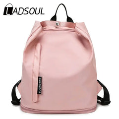 Unisex Nylon Backpack Dry Wet Separation for Swimming Fitness