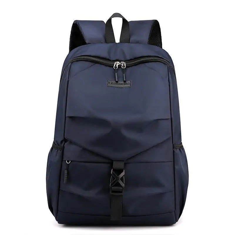 Unisex Waterproof Backpack Men Street Computer Bag Large Capacity Travel