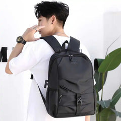 Unisex Waterproof Backpack Men Street Computer Bag Large Capacity Travel