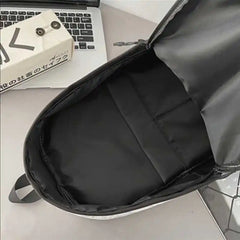 Unisex Waterproof Backpack Casual Travel Student Schoolbag