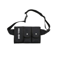 Unisex Oxford Fanny Waist Pack Belt Bag Multi-pocket Phone Bum Bag