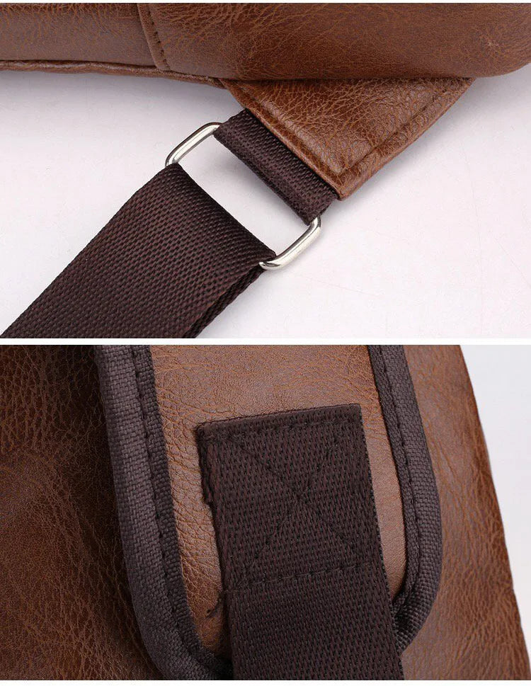 Unisex Waist Bag Fanny Pack Waterproof Chest Bag