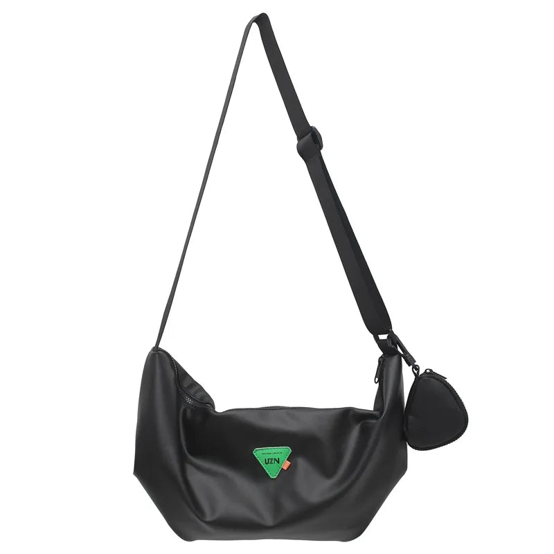 Neon Green Crossbody Bag Large Capacity Purse