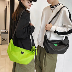 Neon Green Crossbody Bag Large Capacity Purse