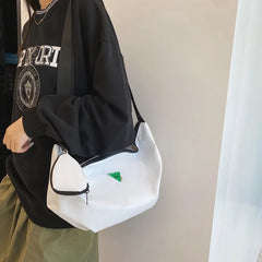 Neon Green Crossbody Bag Large Capacity Purse