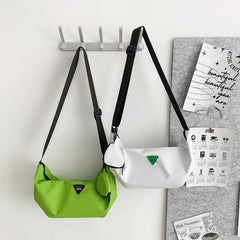 Neon Green Crossbody Bag Large Capacity Purse