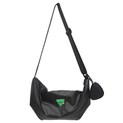 Neon Green Crossbody Bag Large Capacity Purse