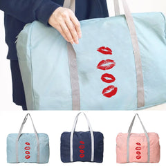 Foldable Travel Accessories Bag Outdoor Camping Luggage Storage Waterproof Duffl