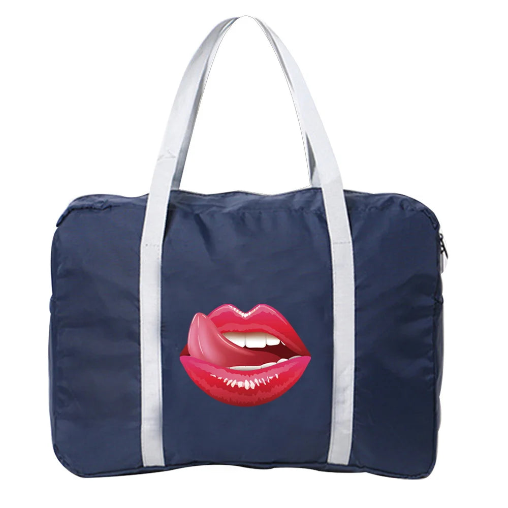 Portable Waterproof Duffle Pack Handbag for Travel Camping Storage