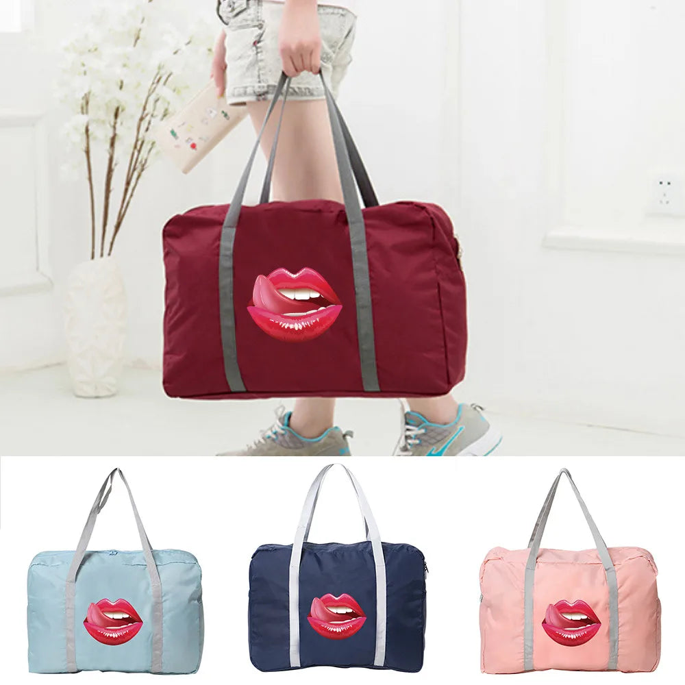 Portable Waterproof Duffle Pack Handbag for Travel Camping Storage