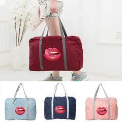 Portable Waterproof Duffle Pack Handbag for Travel Camping Storage