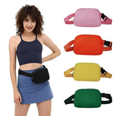 Unisex Gym Bag Adjustable Strap Waistbag Sport Fanny Pack
