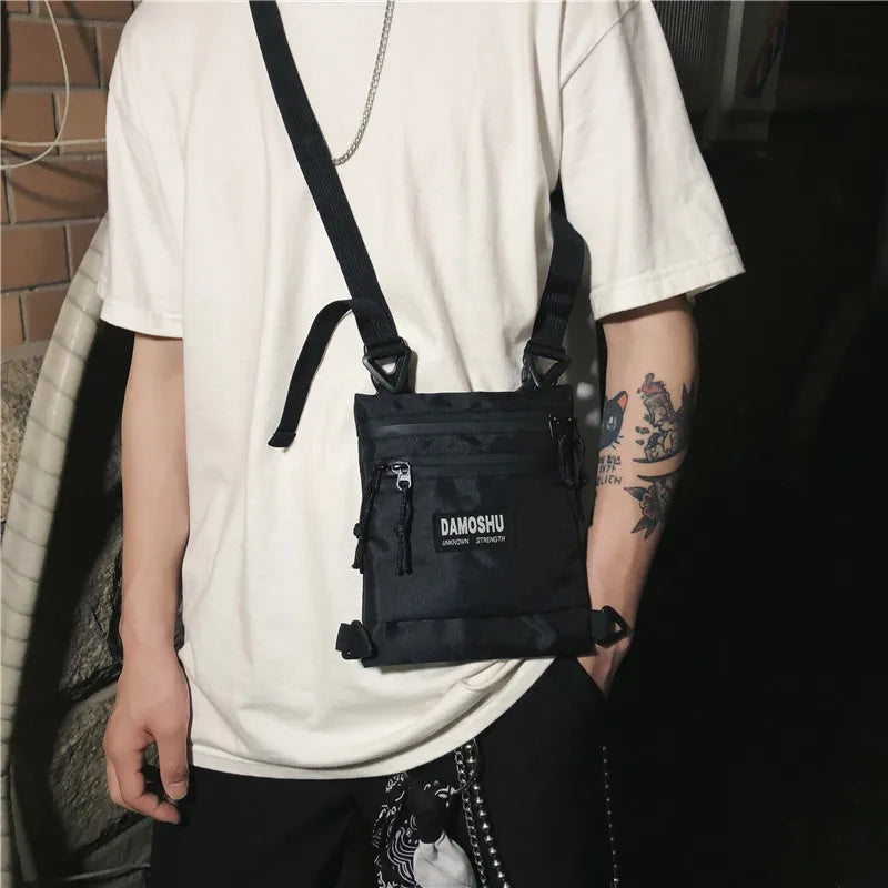 Harajuku Vintage Shoulder Bag Retro Style Unisex