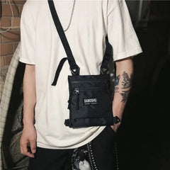 Harajuku Vintage Shoulder Bag Retro Style Unisex