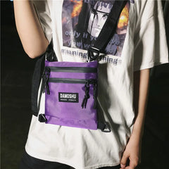 Harajuku Vintage Shoulder Bag Retro Style Unisex