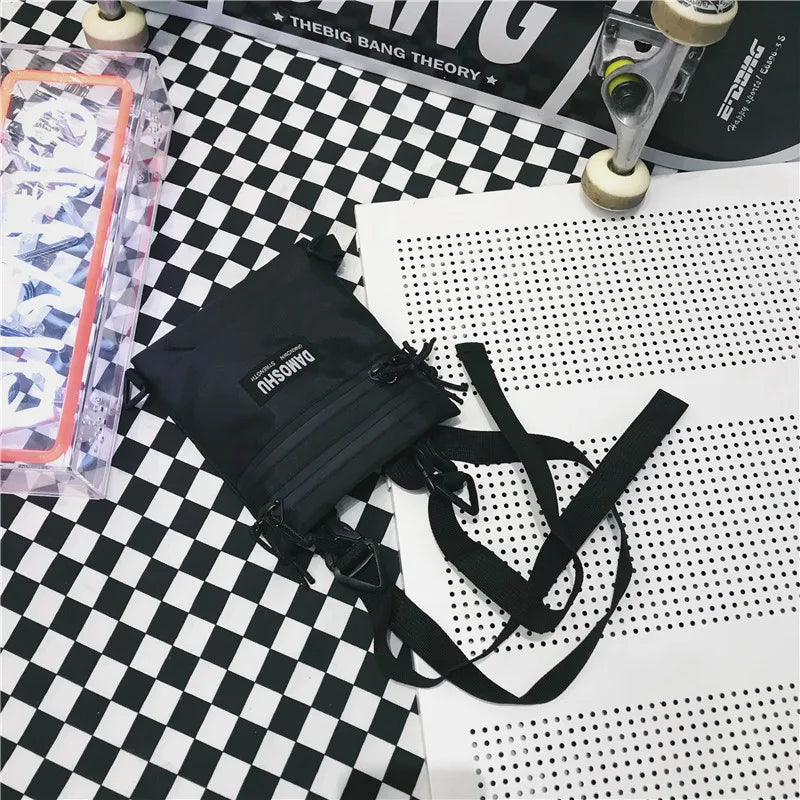 Harajuku Vintage Shoulder Bag Retro Style Unisex