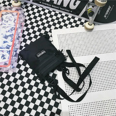 Harajuku Vintage Shoulder Bag Retro Style Unisex